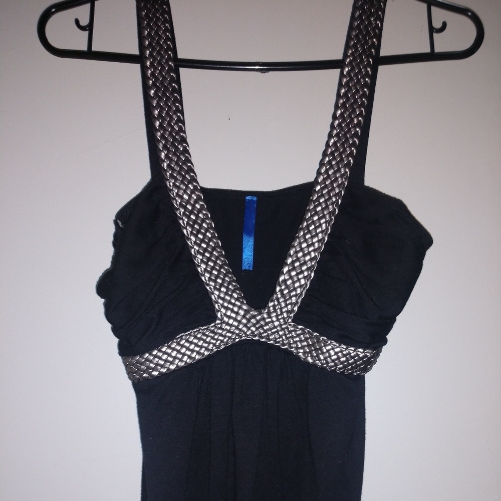 Women's braided tank